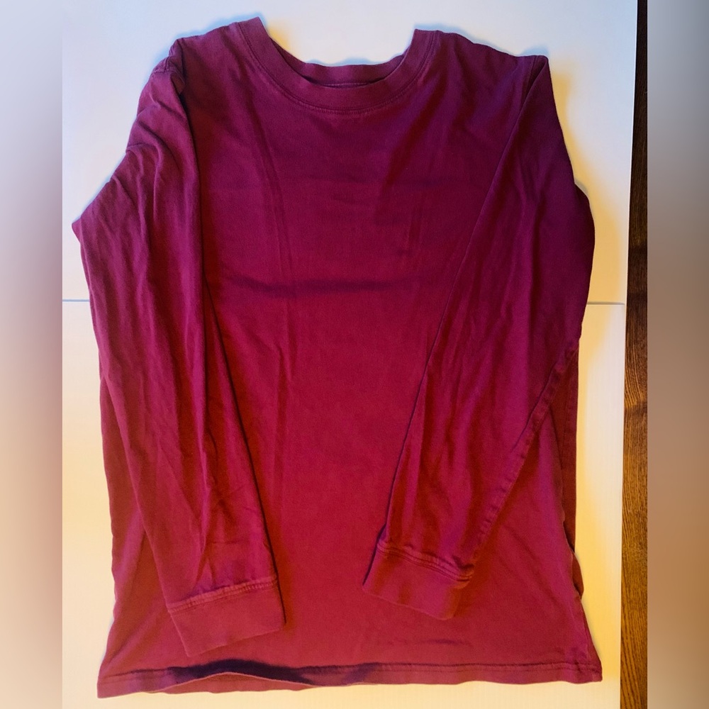 Long sleeve shirt